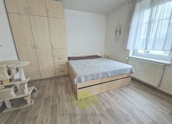 Pronájem bytu 2+kk, 57m2 + 3 m2 lodžie, Topolová, Olomouc - Slavonín