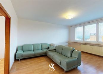 Pronájem bytu 3+1 70 m² Černá cesta Olomouc
