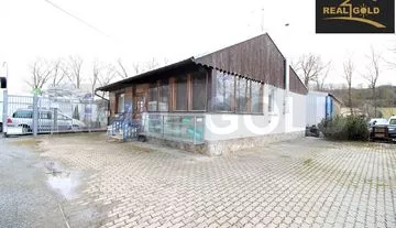 Pronájem komerčního prostoru s pozemkem 1 800 m², Brněnská, Nové Město, Třebíč