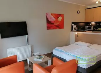 Rekreační apartmán 1+kk v Lipně nad Vltavou, komplex Marina Lipno