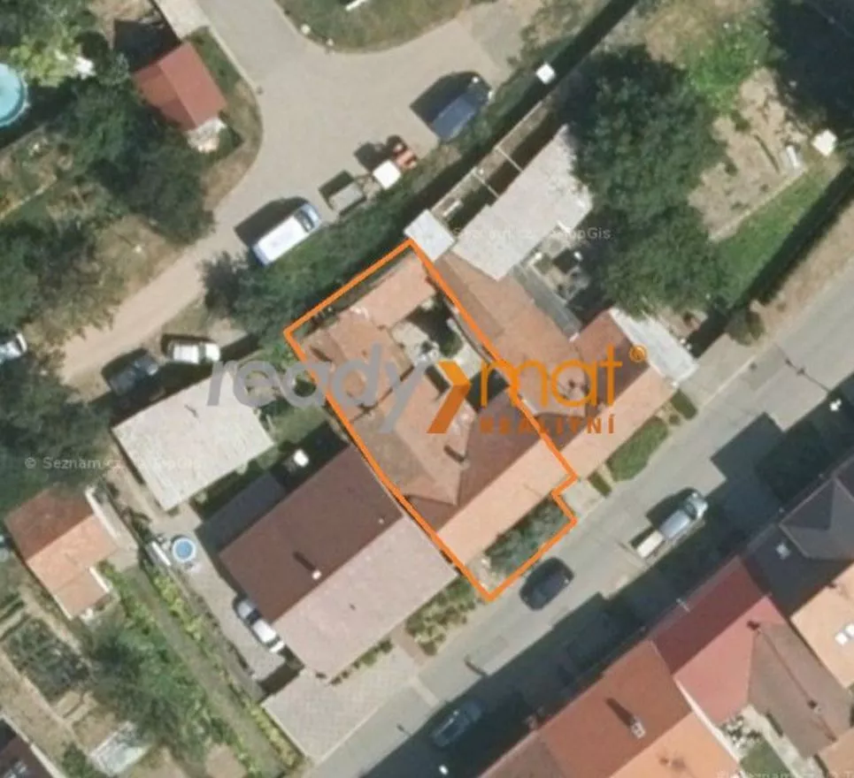 Prodej stavebního pozemku 262m2, Dolní Bojanovice