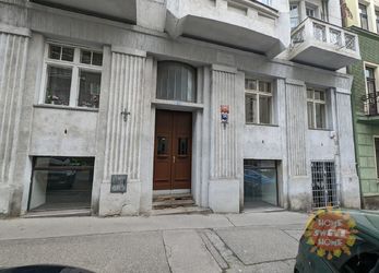 Holešovice, obchodní prostory k pronájmu (150m2), ulice Heřmanova