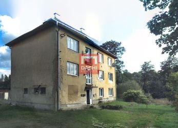 Pronájem bytu 2+1 v 1. NP bytovém domě v obci Stará Libavá 23, Norberčany v  Olomouckém kraji
