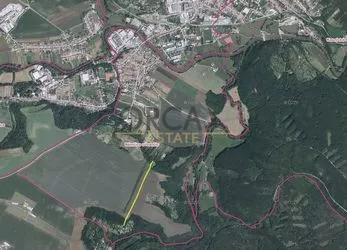 0,2 ha pozemků v k.ú. Němčice u Ivančic