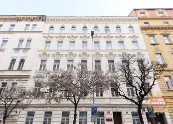 Praha, krásný moderní byt 3+kk k pronájmu, 105m2, Sázavská ulice, Vinohrady