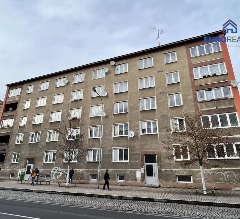 Prodej, byt 2+1, 51 m2, Karlovy Vary, ul. Sokolovská