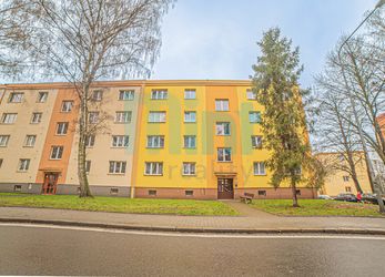 Pronájem bytu 2+1 [56 m²], ulice Volgogradská, Ostrava-Zábřeh