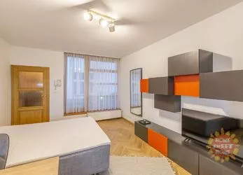 Praha 1, krásný plně zařízený byt 1+kk (29 m²), ulice Bílkova - Staré Město