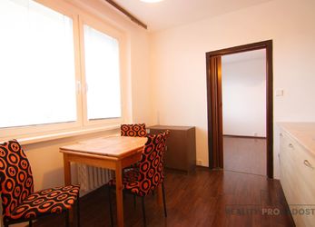 Nájem bytu v 2+1, výměra 62 m2, Brno - Bystrc