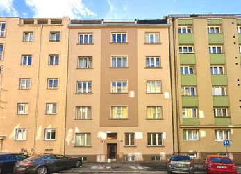 Prodej bytu 1+kk 28 m² K Louži v Praze 10 - Vršovice, byt 1+kk 28 m² Praha 10 - Vršovice