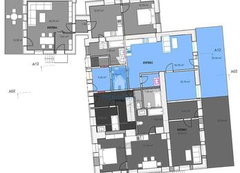 Nabízíme pronájem luxusních bytů 2+KK - 3+KK s terasou/předzahrádkou v novostavbě, obec Žihle.