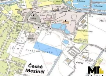 Prodej pozemku pro komerční výstavbu 27 113m 2 ve Velkém Meziříčí.