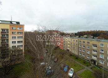 Prodej bytové jednotky 4+1 (74 m2) s balkónem, ulice Krakovská, Ostrava-Hrabůvka