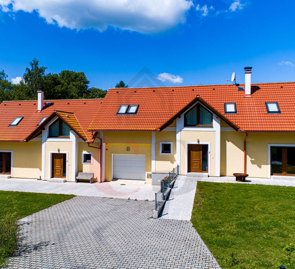 Prodej, rodinného domu, 4+kk a 5+kk, 1313 m2, Osobovy - Měčín