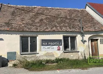 Prodej rodinného domu v Dyjákovicích