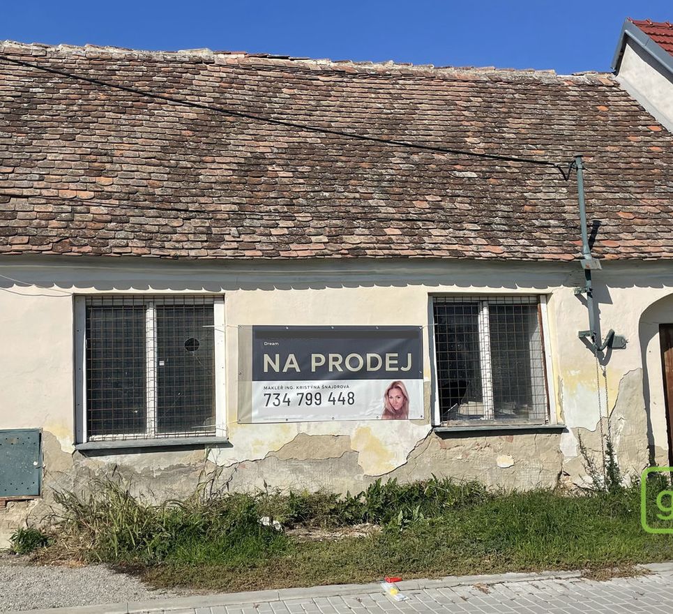Prodej rodinného domu v Dyjákovicích
