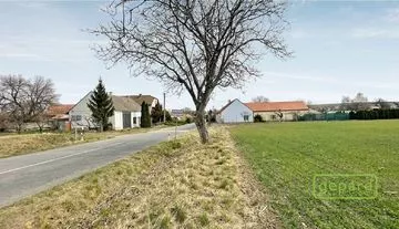 Prodej pozemků pro výstavbu rodinných domů 4579m2, obec Troskotovice