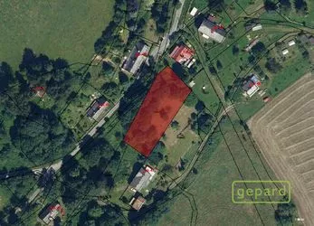 Prodej stavebního pozemku 1634 m²