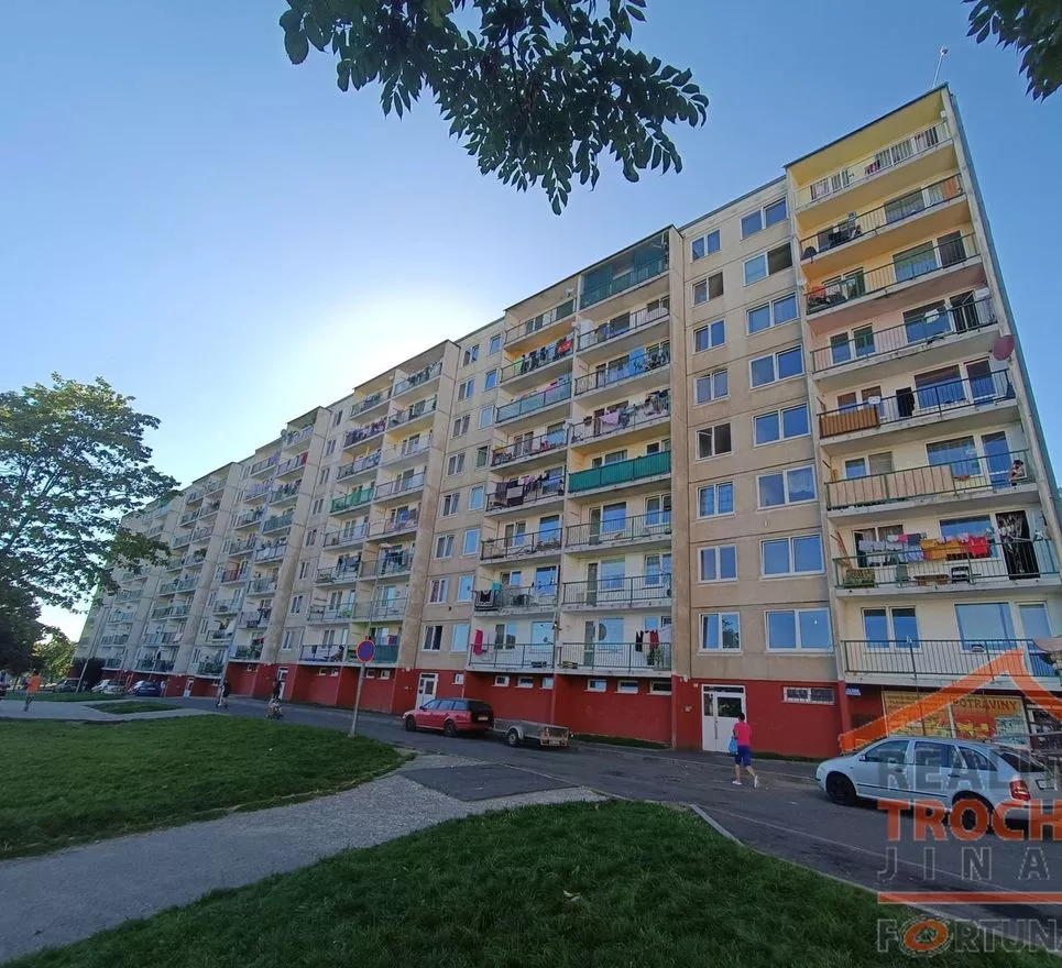 Prodej bytu 4+1,  76 m² - Větrná, Litvínov - Janov