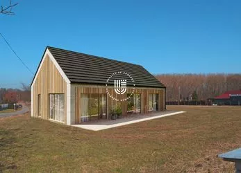 Novostavba nízkoenergetického rodinného domu v Tochovicích