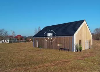 Novostavba nízkoenergetického rodinného domu v Tochovicích