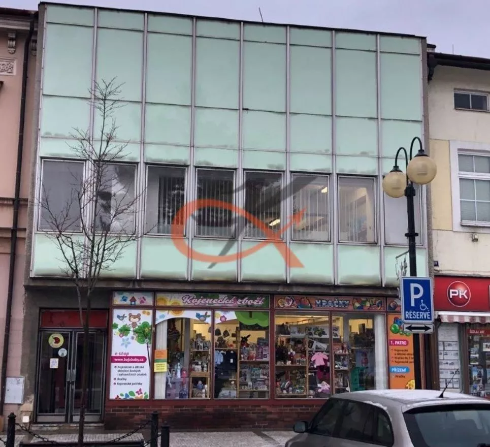 Prodej komerční budovy Rožnov pod Radhoštěm