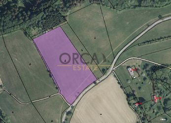 Prodej pozemků o výměře 18135 m2 v k.ú. Malý Uhřínov
