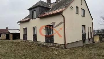 Prodej rodinného domu k rekonstrukci Chlebovice