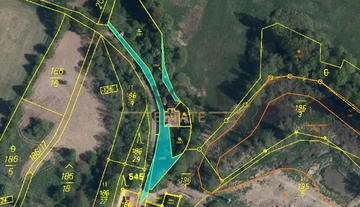 0,5  ha pozemků v k.ú. Dráchov