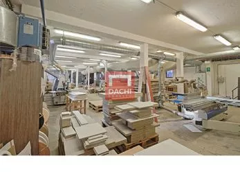 Prodej výrobního areálu o celkové výměře 4647m², Olomouc Topolany