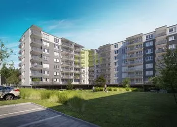 Prodej moderního bytu 3+kk 88,32 m2 + 9,55 m2 lodžie, Janského D1, Olomouc - Povel