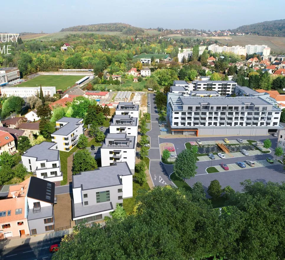 Prodej, byt 3+kk 68,82 m2 +balkón 3,8 m2, Residence Kutná Hora