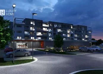 Prodej, byt 2+kk 62,21 m2 +balkón 4,4 m2 + lodžie 2,9 m2, Residence Kutná Hora