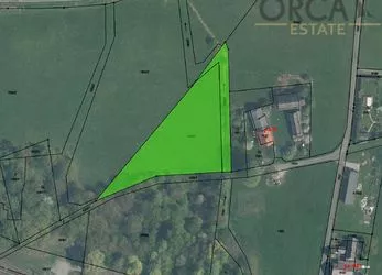Prodej 0,4 ha pozemků v k.ú. Bartovice