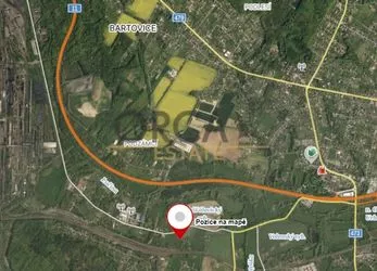 Prodej 0,4 ha pozemků v k.ú. Bartovice
