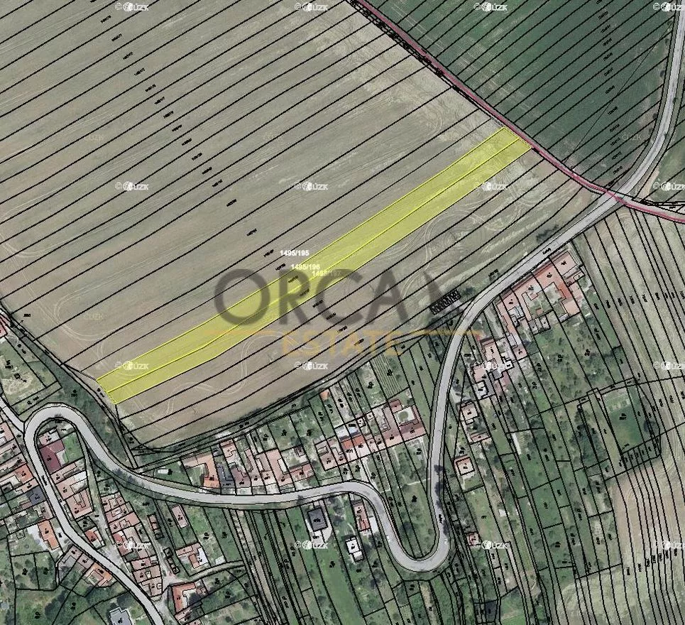 0,4 ha pozemků v k.ú. Kobeřice u Brna