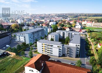 Prodej, ateliér 2+kk 61,8 m2 +balkón 4,5 m2 , Residence Kutná Hora