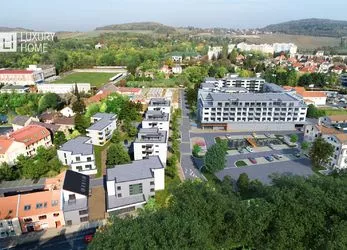 Prodej, byt 3+kk 68,82 m2 +balkón 3,8 m2, Residence Kutná Hora