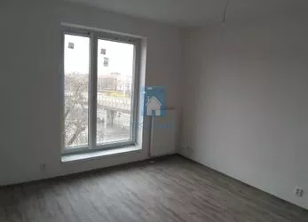 Naše společnost nabízí pronájem nového bytu 1+KK, 26,8 m2, Plzeň - Slovany, ulice Železniční