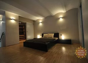 Praha - Holešovice, prostorný luxusně zařízený loft 2+kk k pronájmu, ul. Na Maninách, 115 m2
