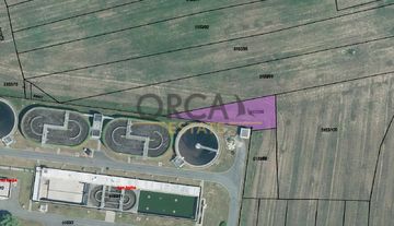 Pozemek v průmyslové zóně o výměře 523 m2 v  k.ú. Bzenec (okres Hodonín)