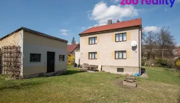 Prodej, byt 3+kk, zahrada 1044 m2, Hlincová Hora, okres České Budějovice