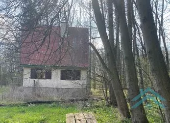 Chata na samotě u lesa