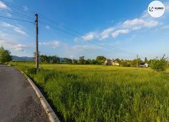 Pozemek pro komerční výstavbu "občanská vybavenost" o výměře 7044 m2 v obci Horní Tošanovice