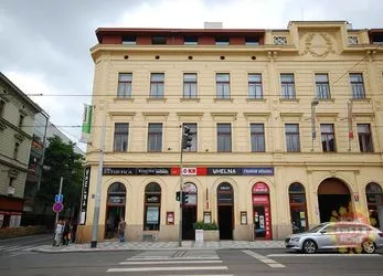 Praha, moderní kancelářský prostor (155m2), klimatizace, parkování, Štefánikova ul., Praha 5,