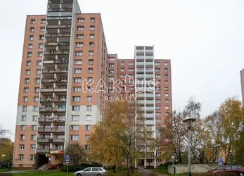 Prodej bytu 2+kk (51m2), ulice B. Četyny, Ostrava Bělský les ( 2x balkón)