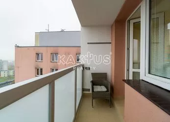 Prodej bytu 2+kk (51m2), ulice B. Četyny, Ostrava Bělský les ( 2x balkón)