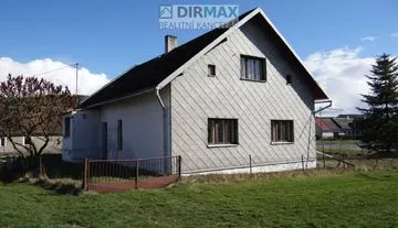 Prodej rodinného domu 4+2 v obci Otov u Domažlic