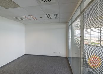 Praha 4, pronájem kancelářské prostory (250 m2), lukativní kancelářská budova City Empiria,parkování