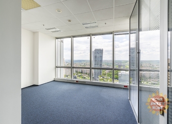 Praha 4, pronájem kancelářské prostory (1000 m2),  kancelářská budova City Empiria, parkování